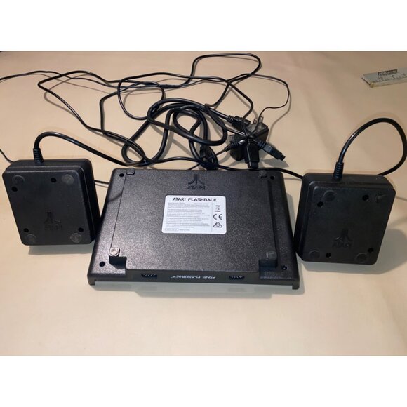 Atari Flashback 9 Boom Console with 2 Joysticks Retro Gaming System Vintage Styl - Picture 5 of 10